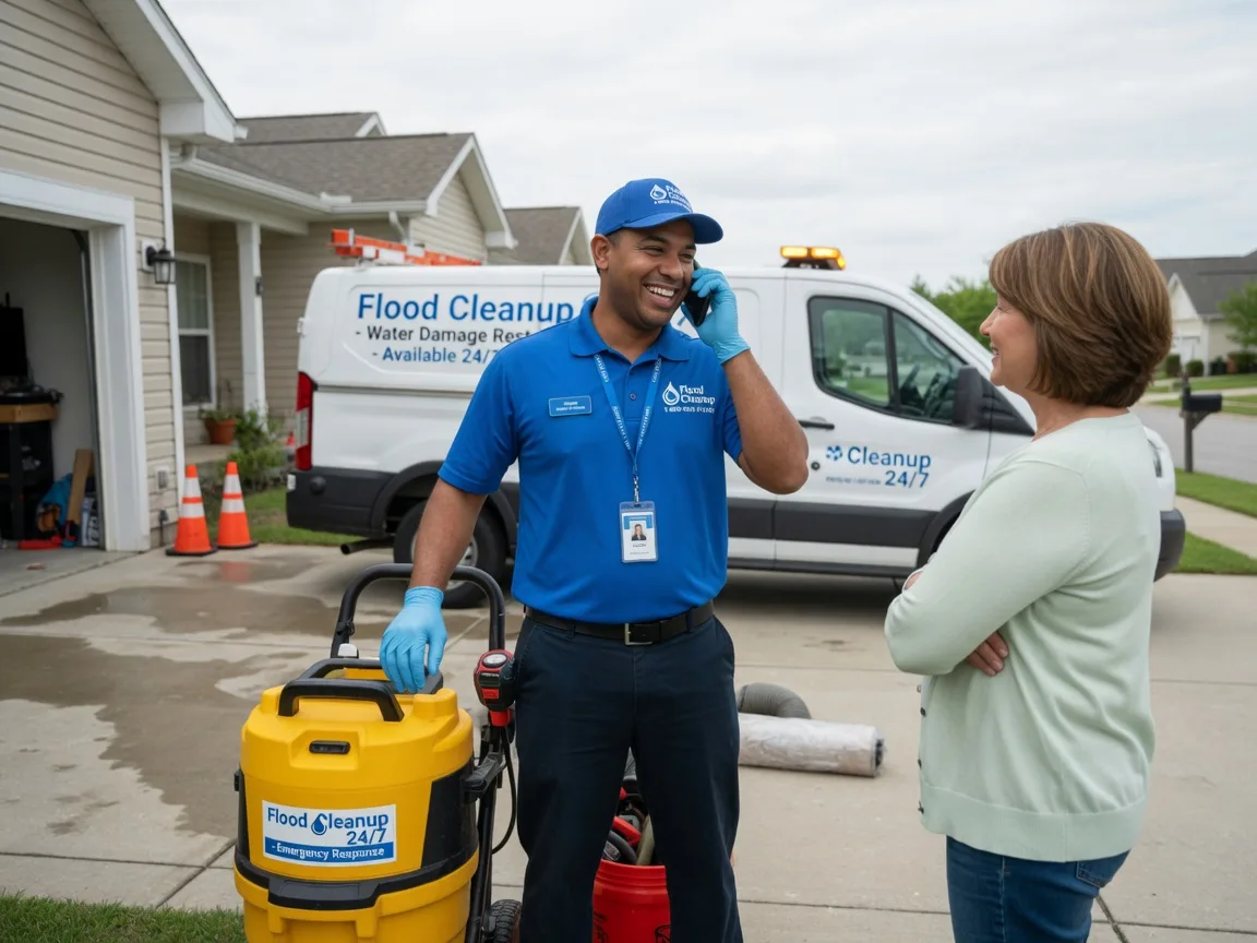 Flood Cleanup Amity, PA FAQs