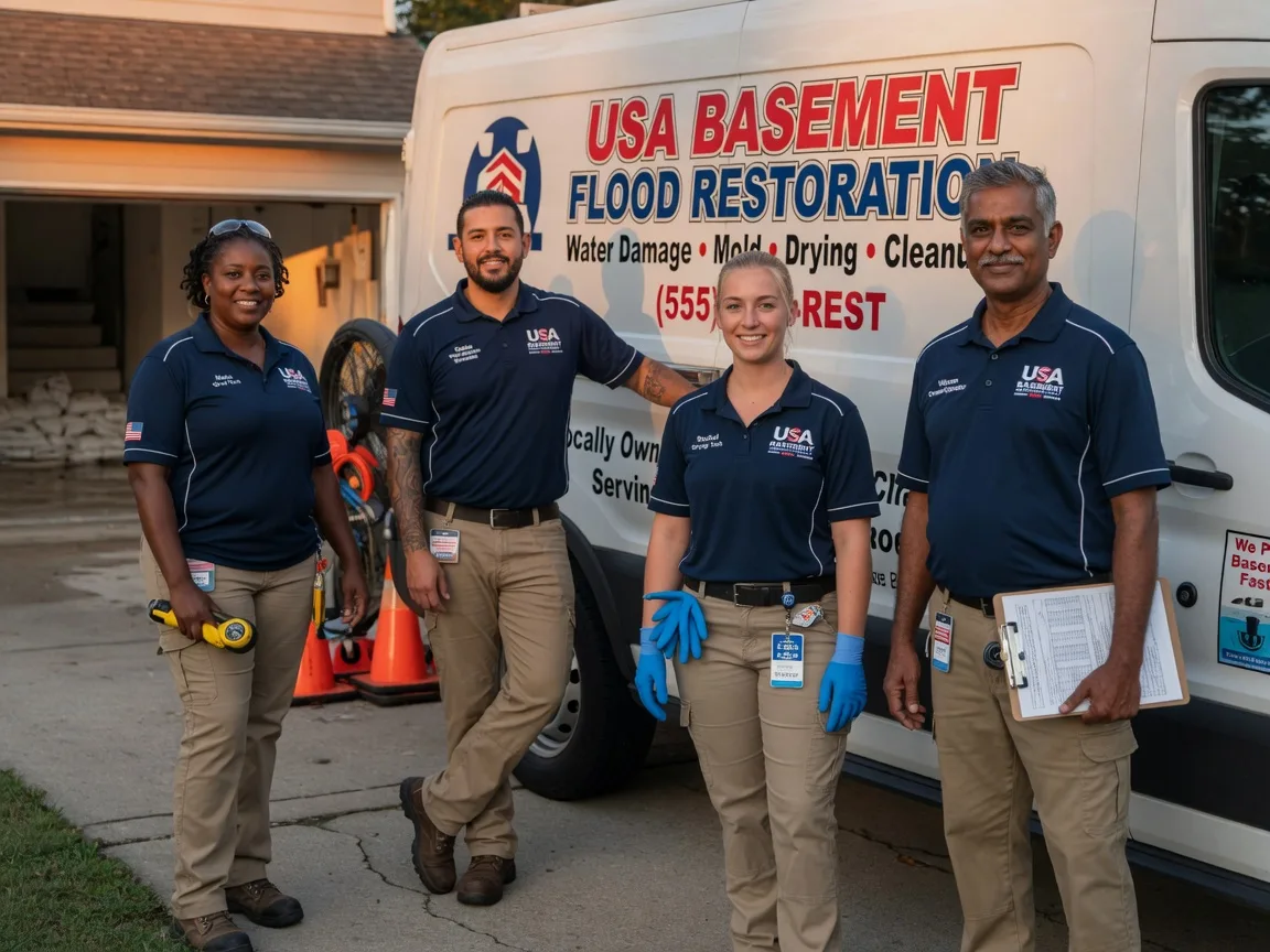 Basement Flood Cleanup company in Amity, PA